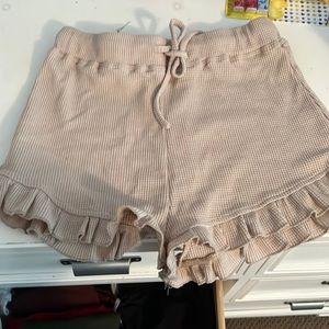 Waffle shorts